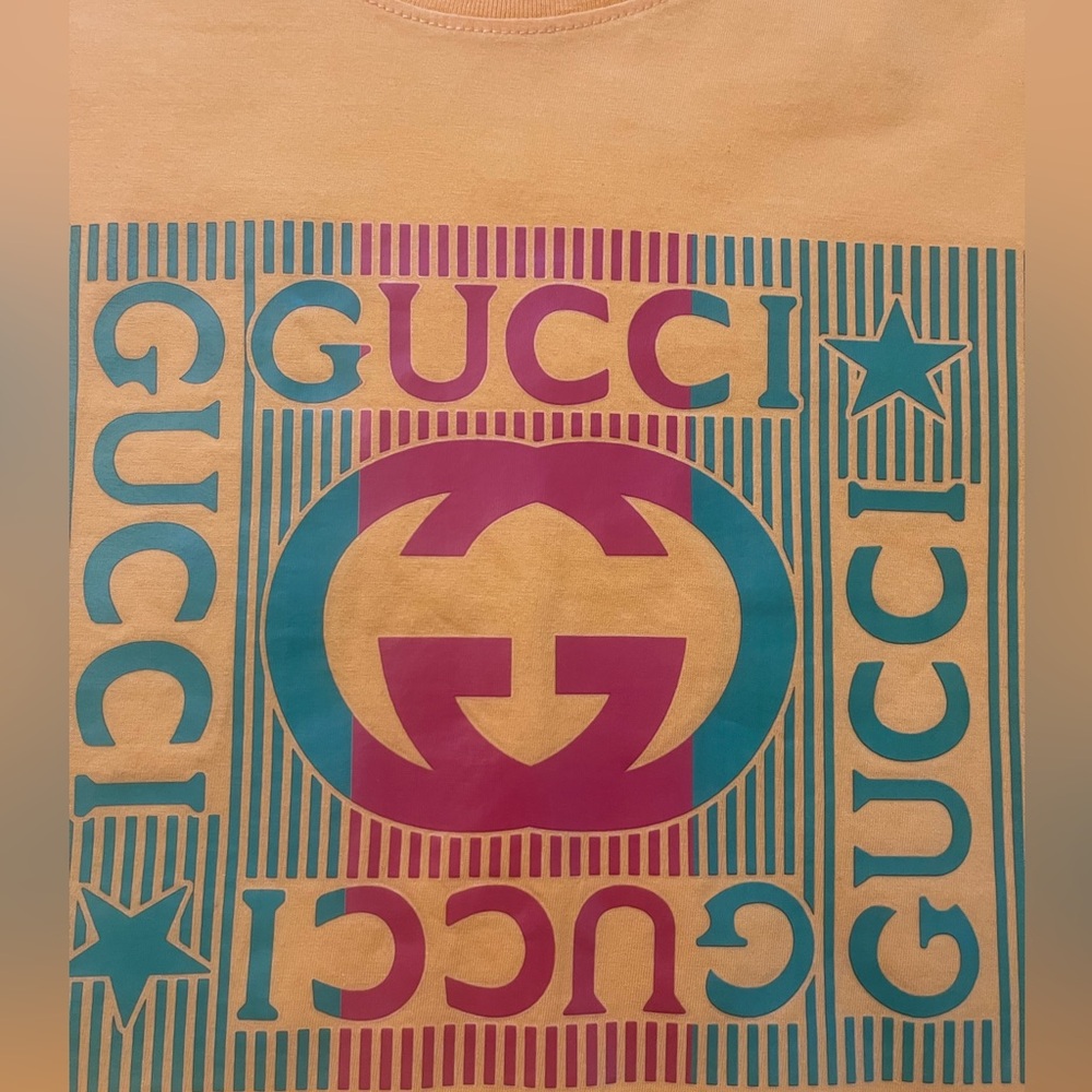 Women’s TShirt (Gold) - Picture 2 of 3